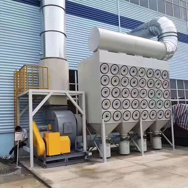 無錫威浮焊接煙塵治理工程案例